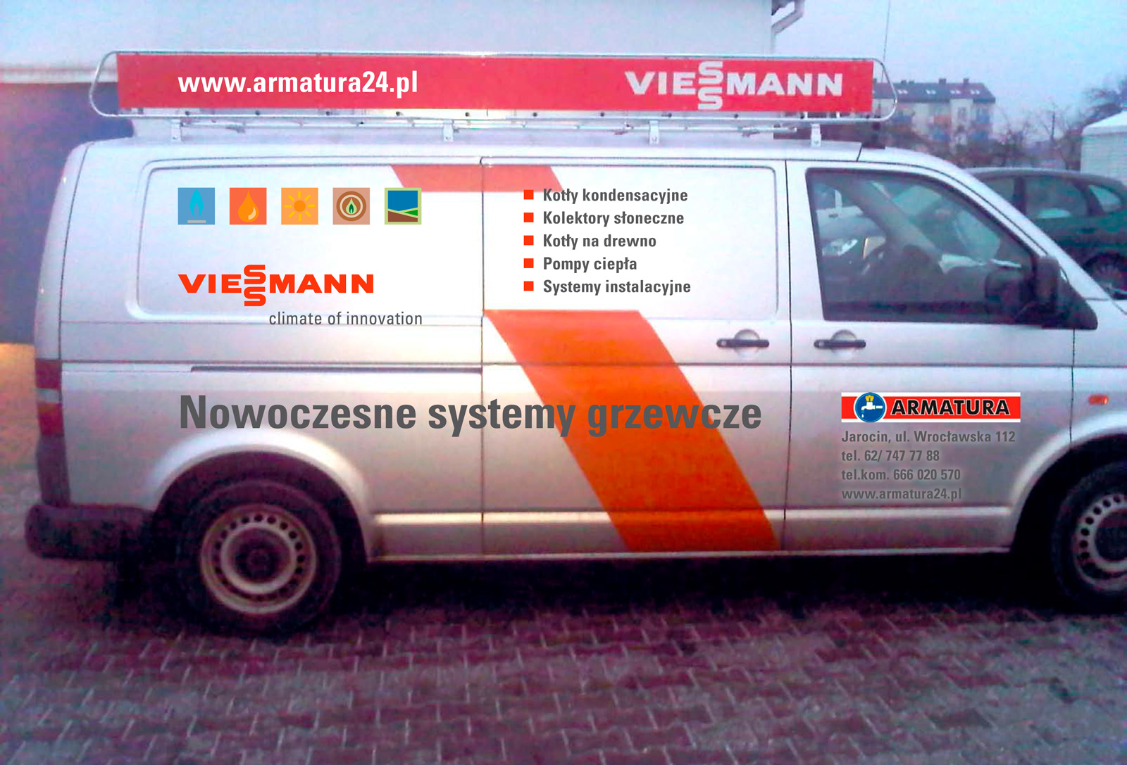 Viessmann - FP Kozlowski - Oklejenie VW Transporter 2012༾.jpg